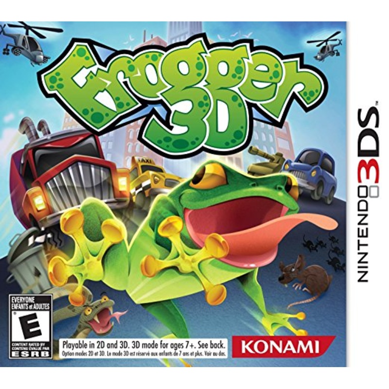 Frogger 3D 3DS Used