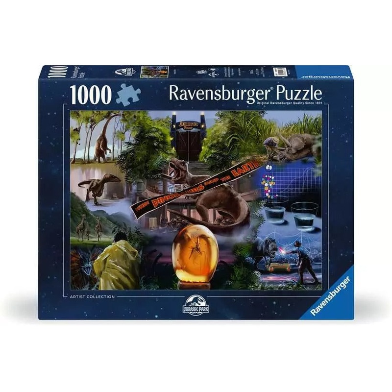 Jurassic Park 1000 Piece Puzzle New