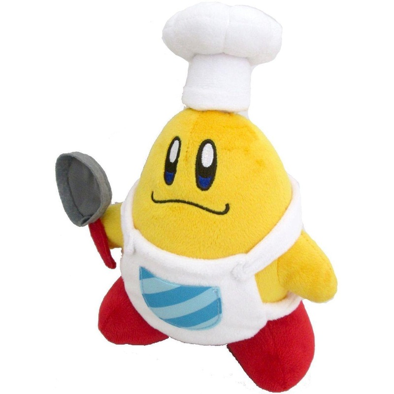 Kirby - Chef Kawasaki 8 Plush New
