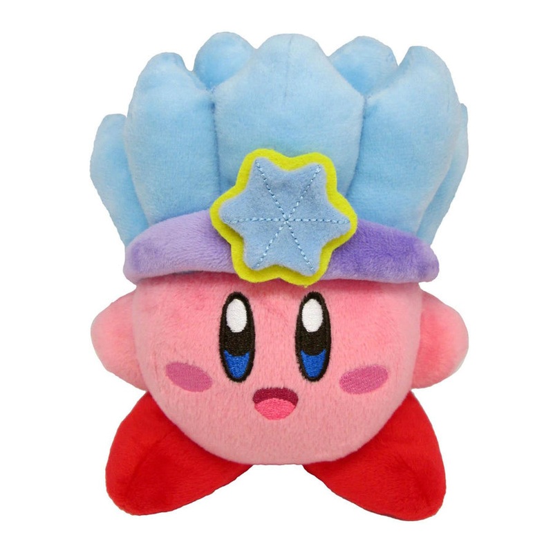 Kirby - Ice Kirby 6 Plush New