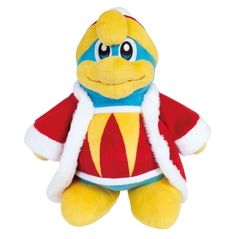 Kirby - King Dedede 10 Plush New