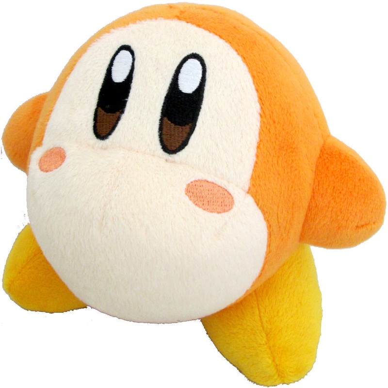 Kirby - Waddle Dee 6 Plush New