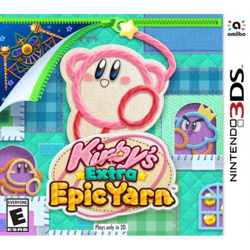 Kirbys Extra Epic Yarn 3DS Used