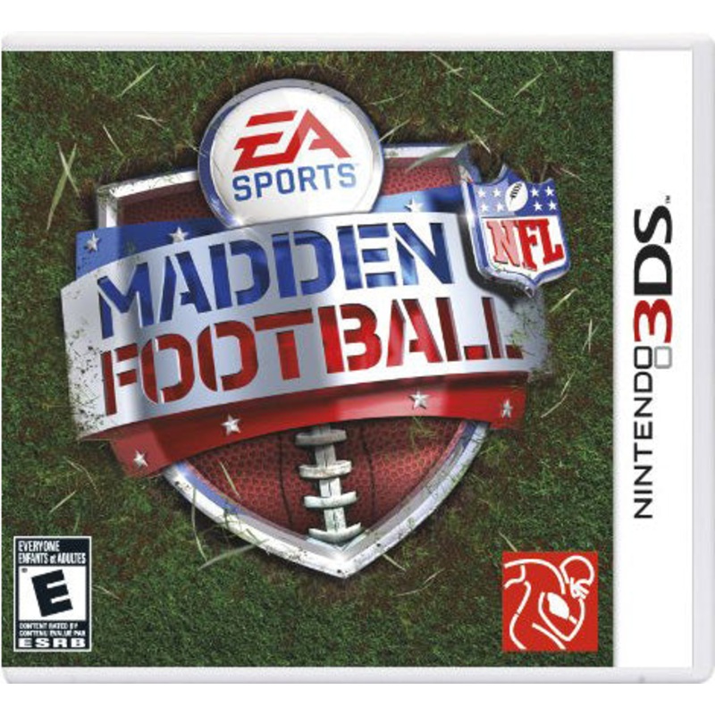 Madden NFL Football 3DS Used Cartridge Only