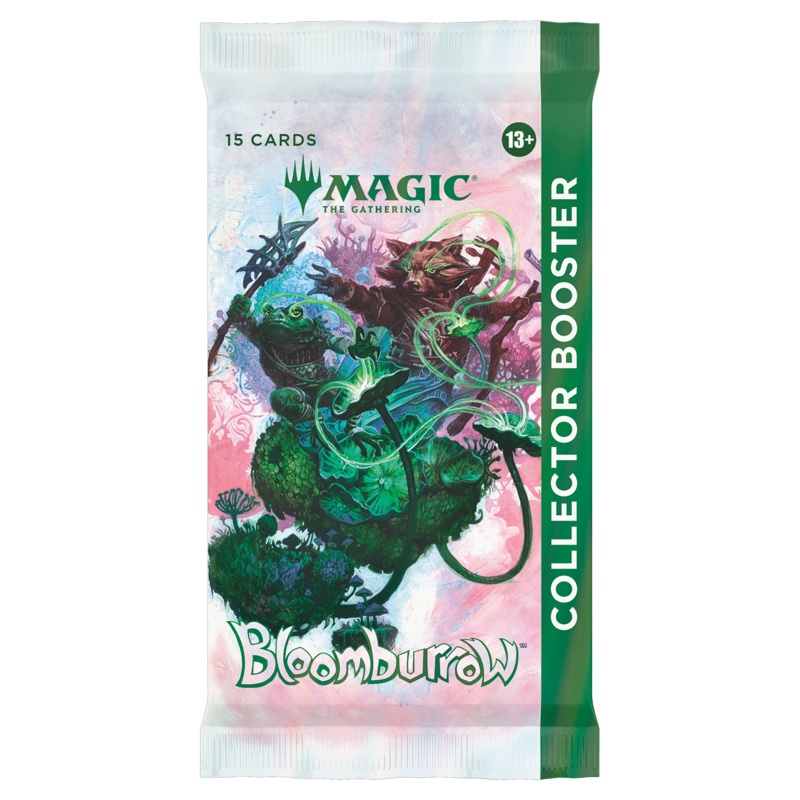 Magic Bloomburrow Collector Booster Pack New