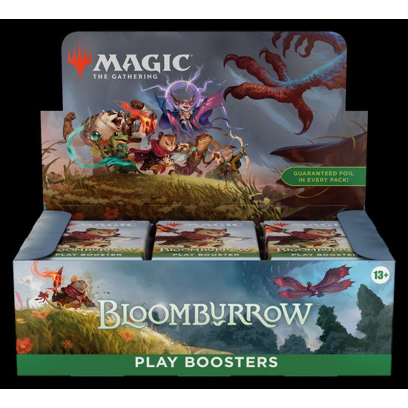 Magic Bloomburrow Play Booster Box New