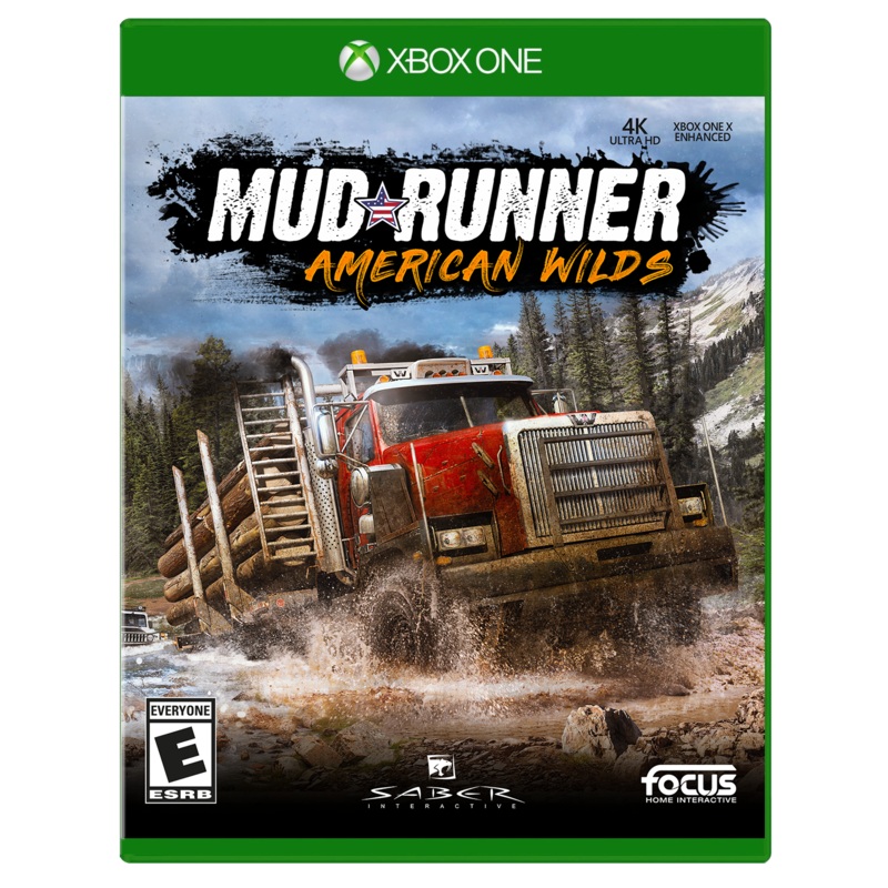 Mudrunner American Wilds Xbox One Used