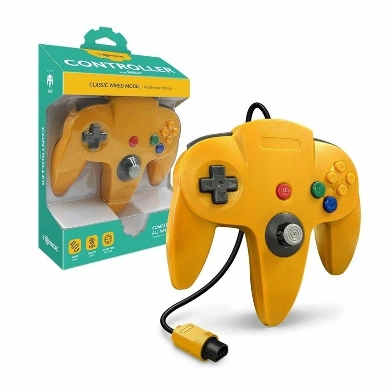 N64 Controller Tomee Yellow New