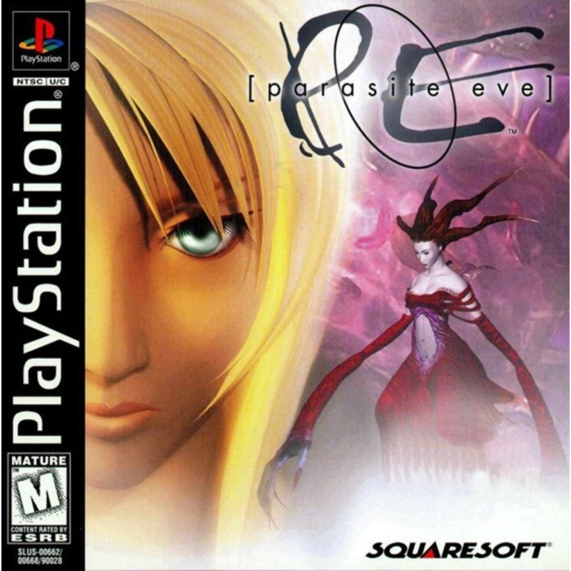 Parasite Eve With Manual (minor damage to back label) PS1 Used