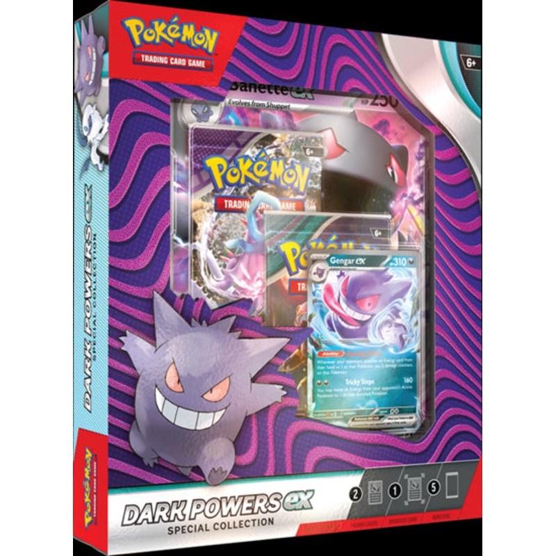 Pokemon Dark Powers EX Special Collection New