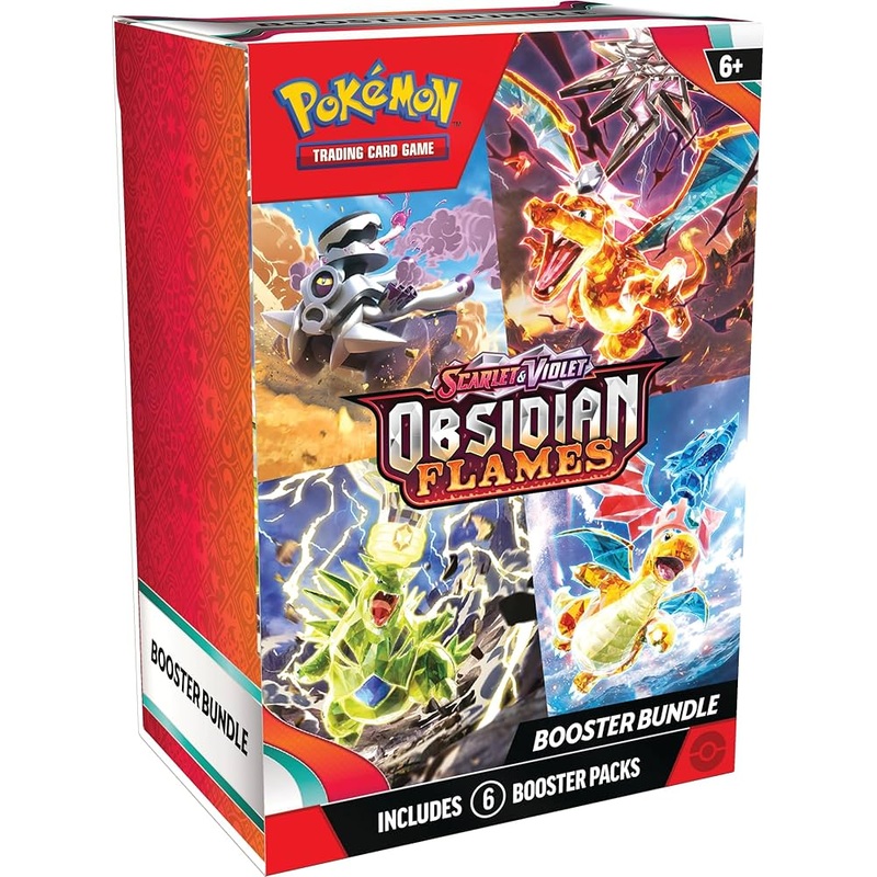 Pokemon Obsidian Flames Booster Bundle Pack New