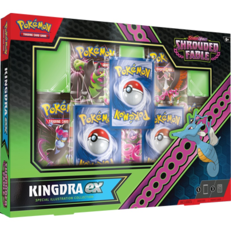 Pokemon Shrouded Fable Kingdra EX New
