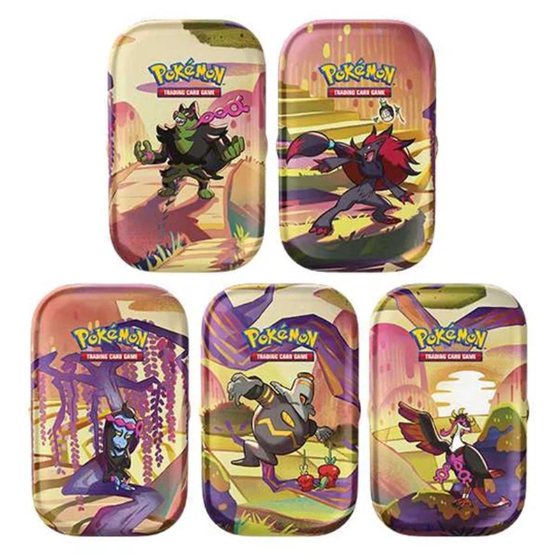 Pokemon Shrouded Fable Mini Tin Assorted Designs New