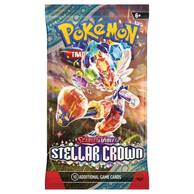 Pokemon Stellar Crown Booster Pack New