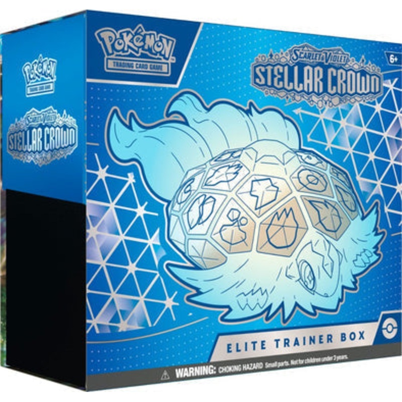 Pokemon Stellar Crown Elite Trainer Box New