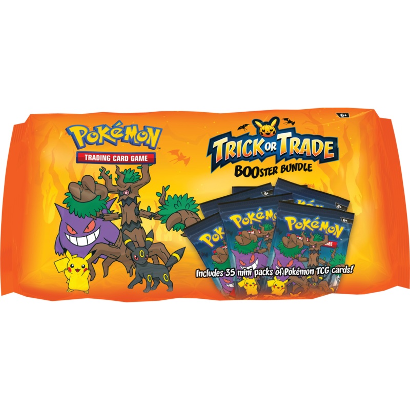 Pokemon Trick or Trade BOOster Bundle 2024 New