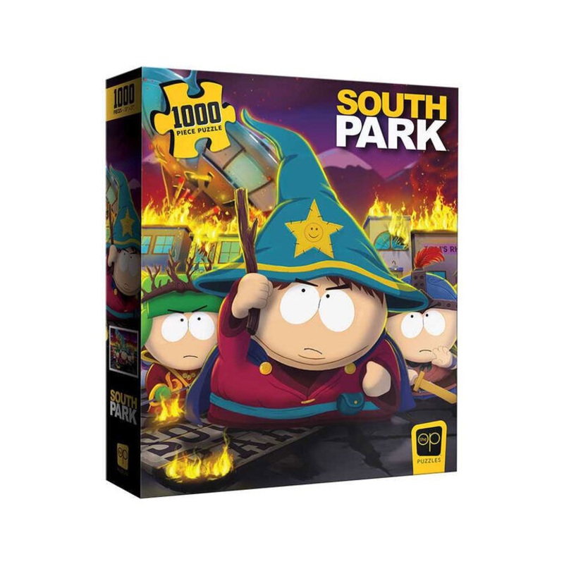 South Park The Stick of Truth 1000 Piece Puzzle New