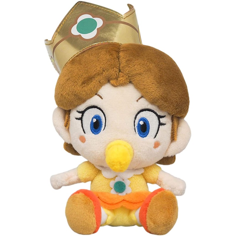 Super Mario - Baby Daisy 6 Plush New