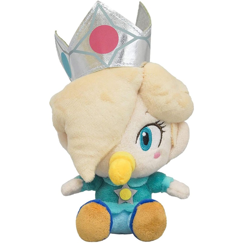 Super Mario - Baby Rosalina 6 Plush New