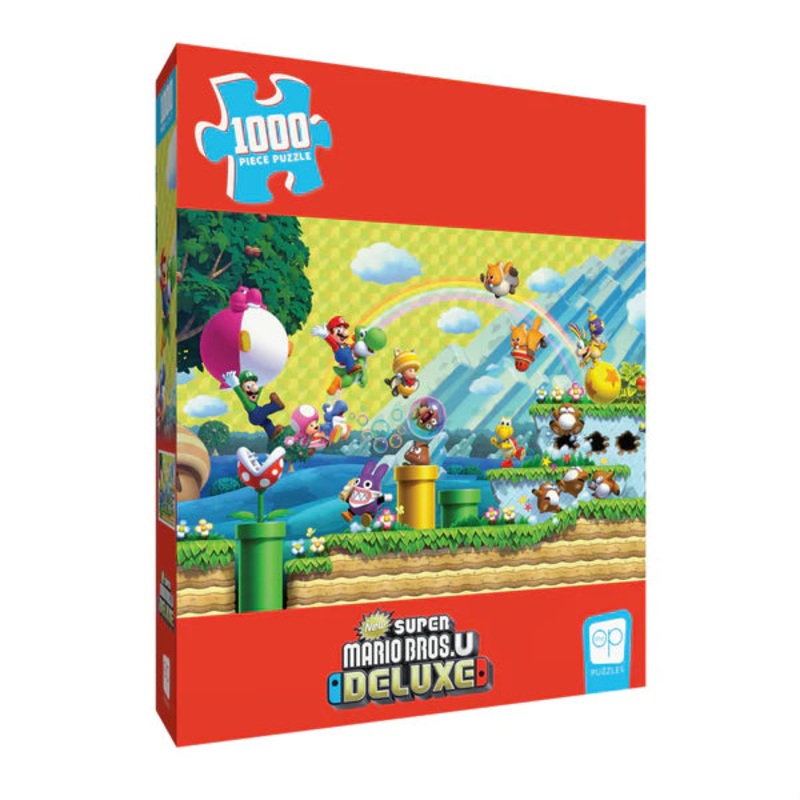 Super Mario Chaos & Fun 1000 Piece Puzzle New