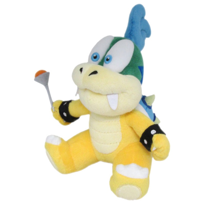 Super Mario - Larry Koopa 7 Plush New