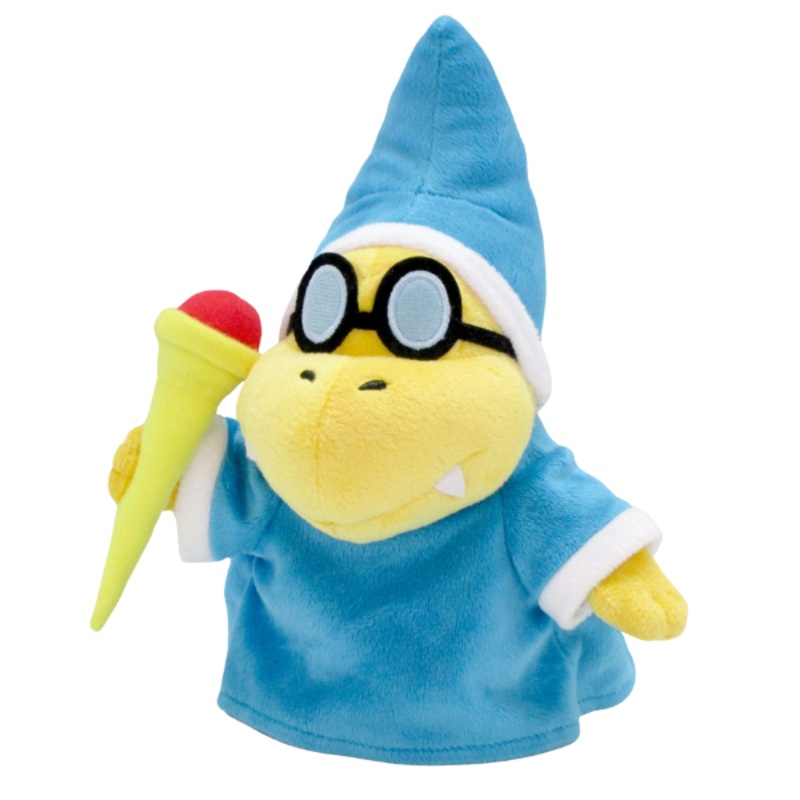 Super Mario - Magikoopa 8 Plush New