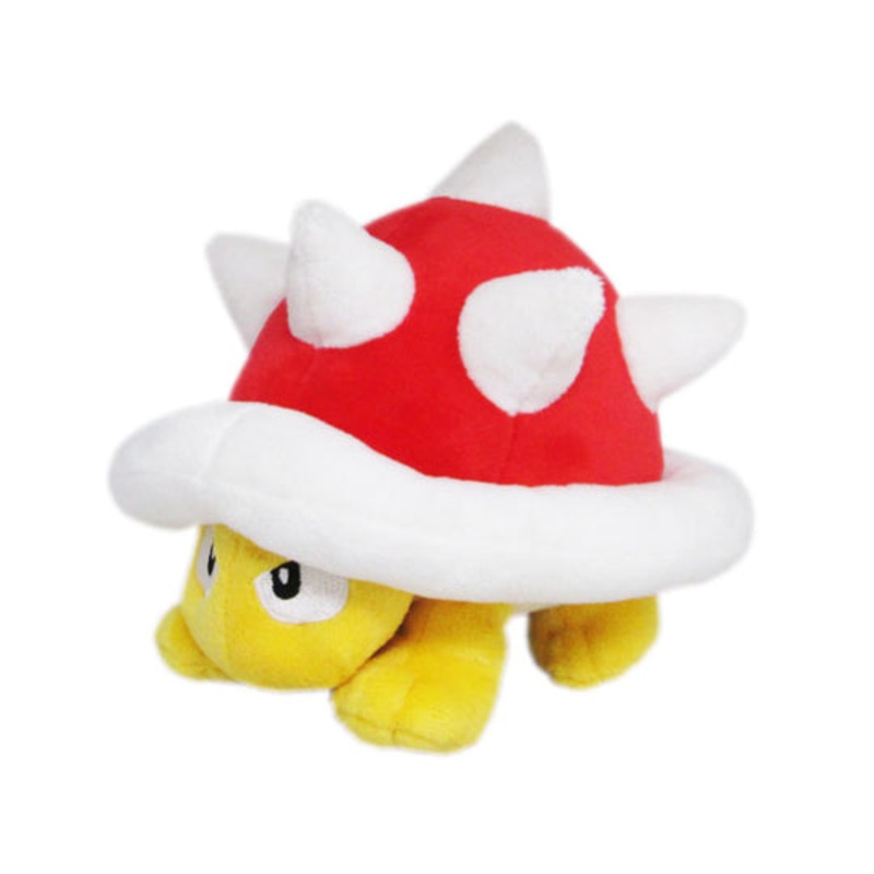 Super Mario - Spiny 5 Plush New