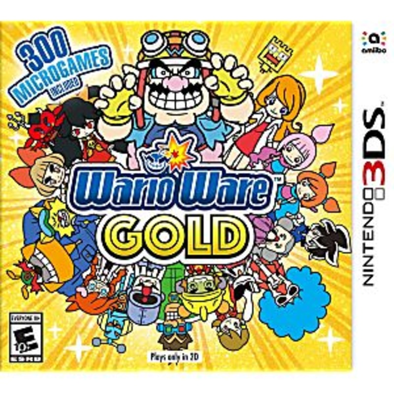 Warioware Gold 3DS Used