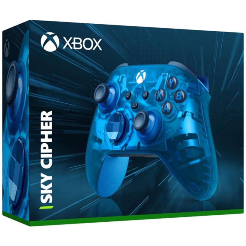 Xbox Series Controller Wireless Microsoft Sky Cipher New