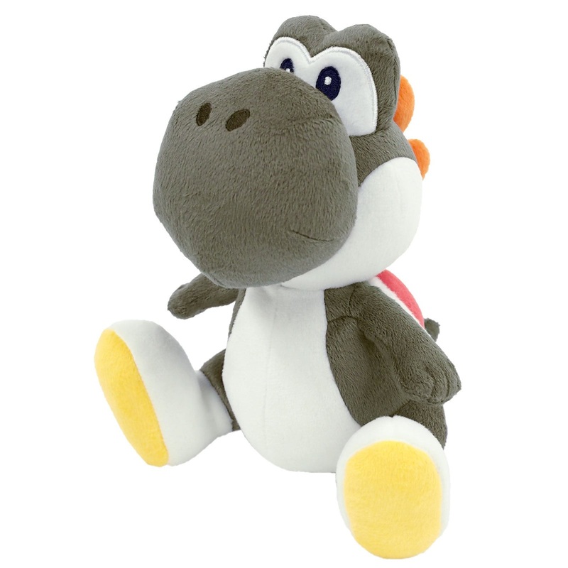 Yoshi Black  6 Plush New