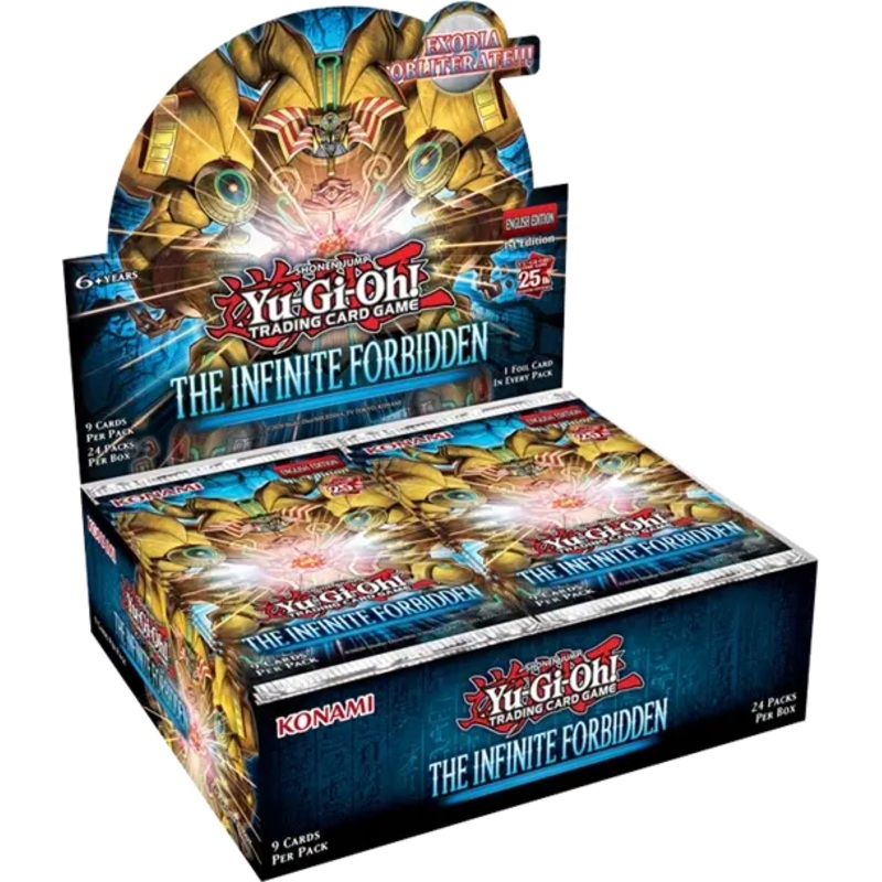 Yugioh Infinite Forbidden Booster Box New