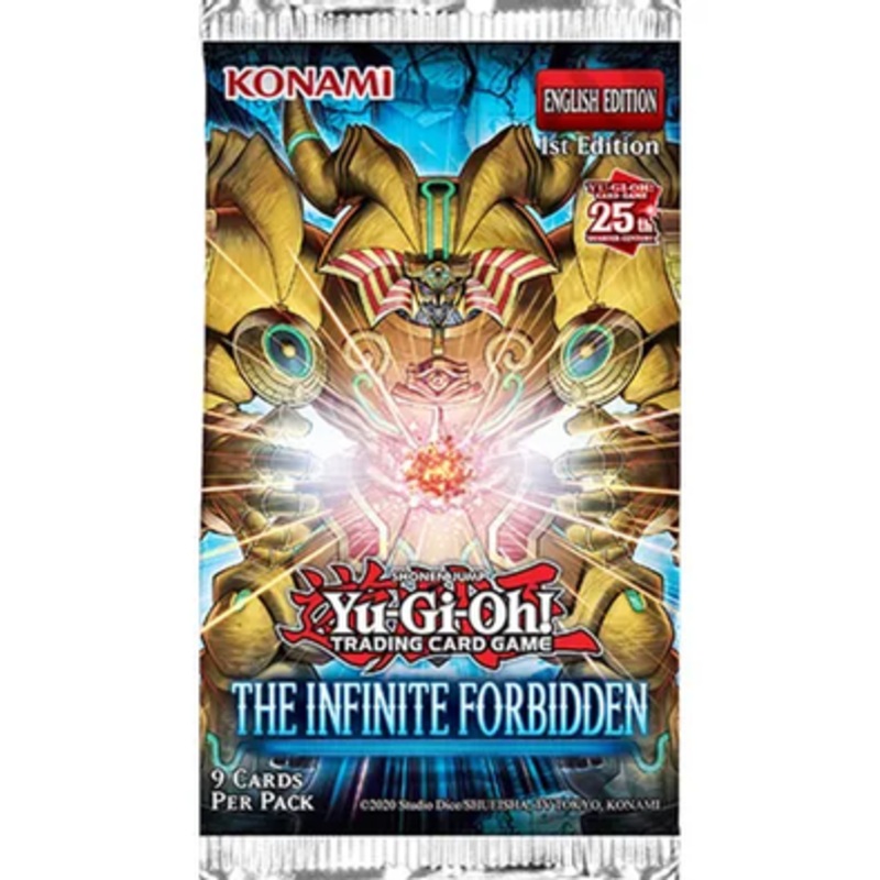 Yugioh Infinite Forbidden Booster Pack New