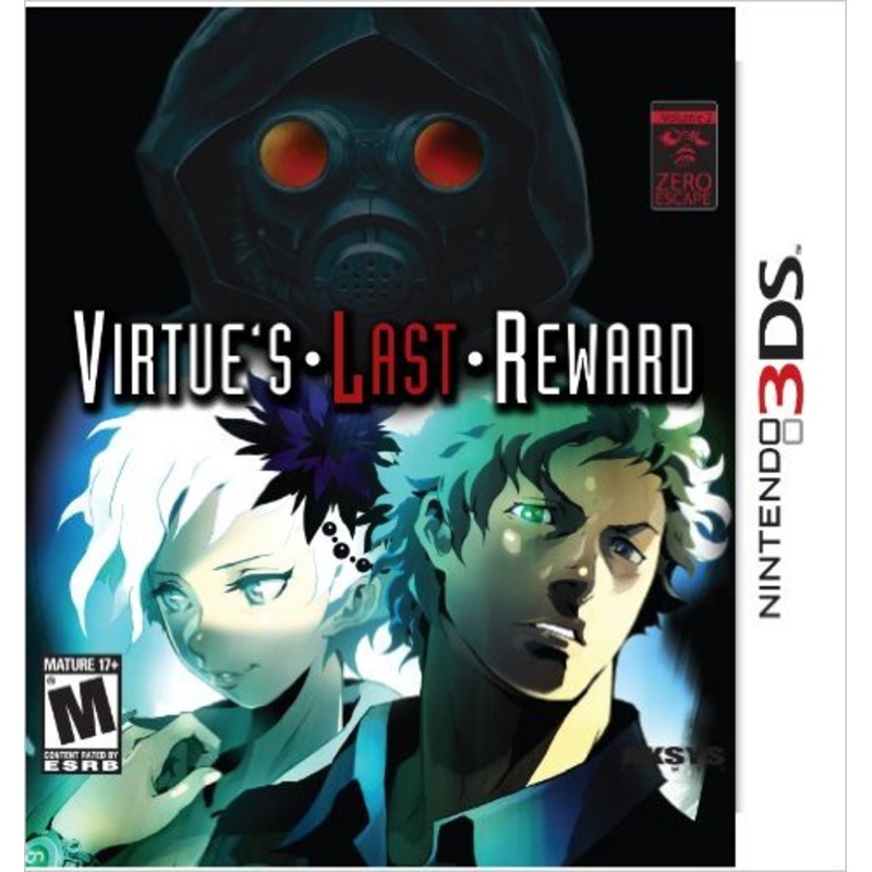 Zero Escape Virtues Last Reward 3DS Used