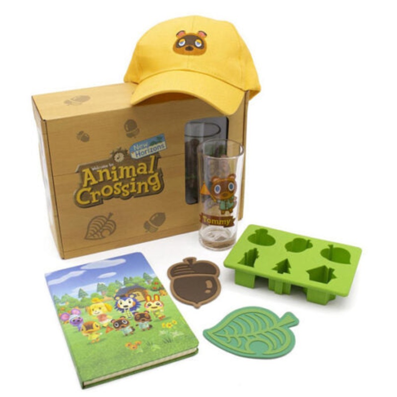 Animal Crossing Drinking Glass Loot Box New