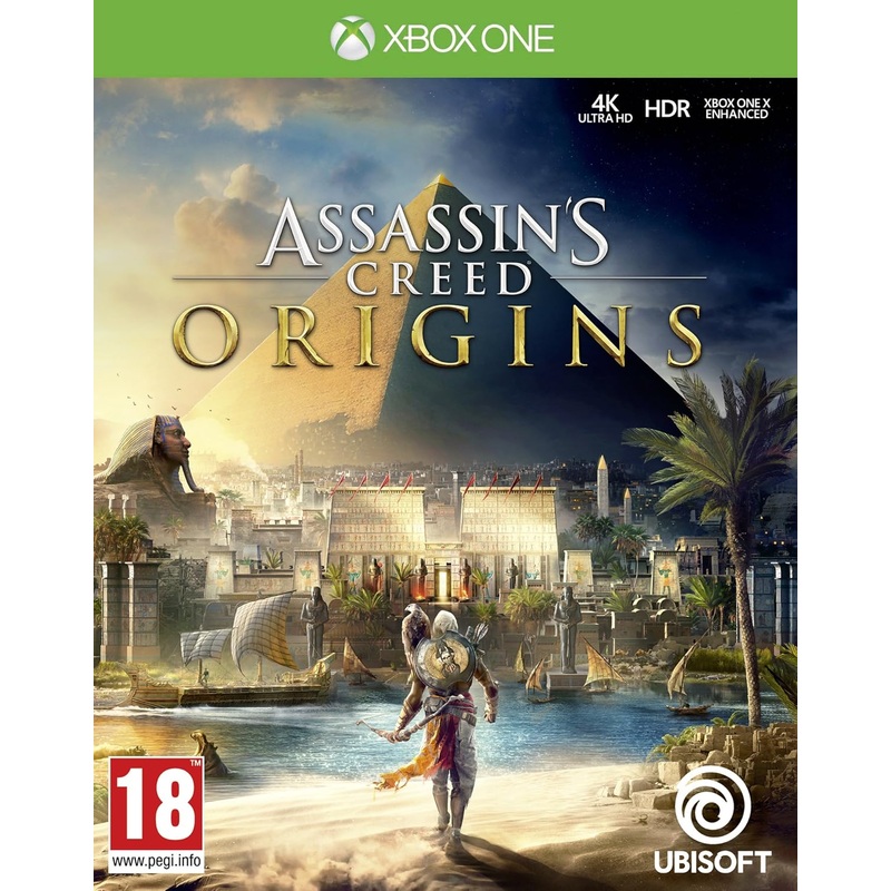 Assassins Creed Origins Import Xbox One Used