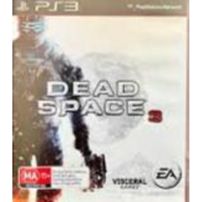 Dead Space 3 Import PS3 Used