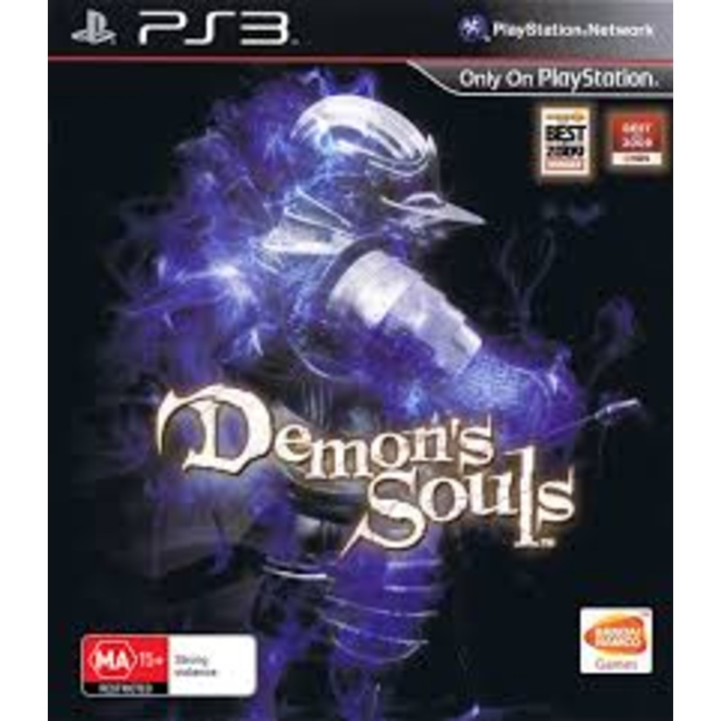 Demons Souls Import PS3 Used