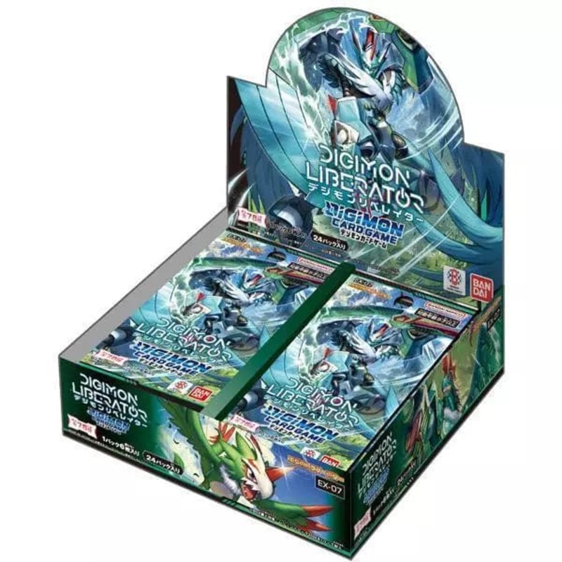 Digimon Card Game Liberator Booster Box New