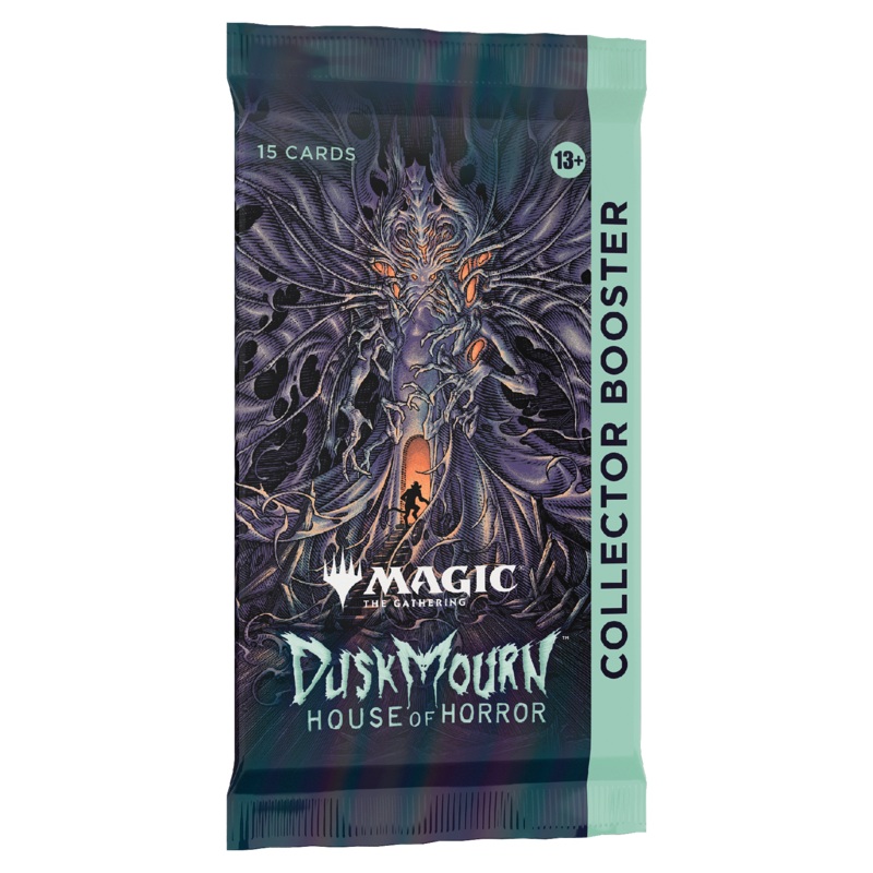 Magic Dusk Mourn House of Horror Collector Booster Pack New