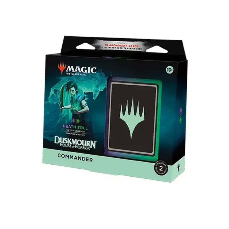 Magic Dusk Mourn House of Horror Death Toll Commander New