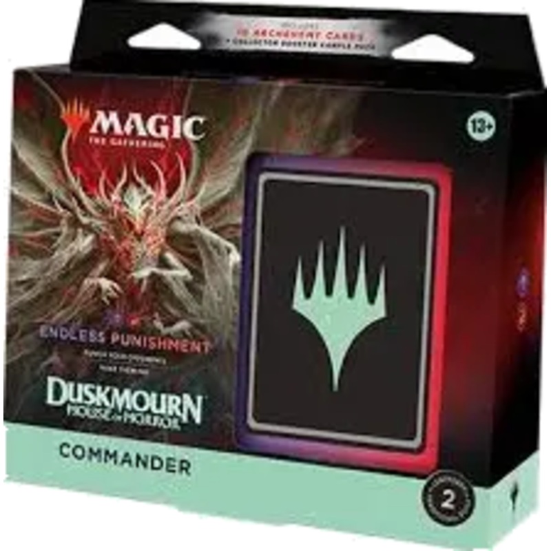 Magic Dusk Mourn House of Horror Endless Punishment Commander New