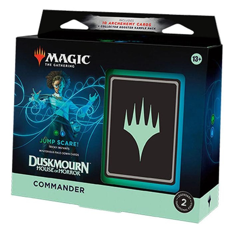 Magic Dusk Mourn House of Horror Jump Scare! Commander New