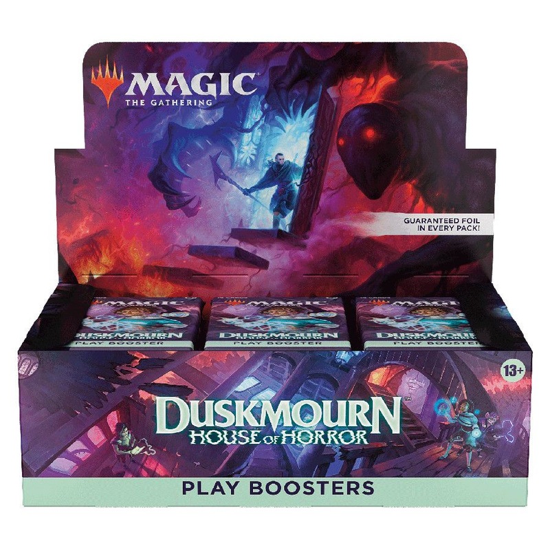 Magic Dusk Mourn House of Horror Play Booster Box New