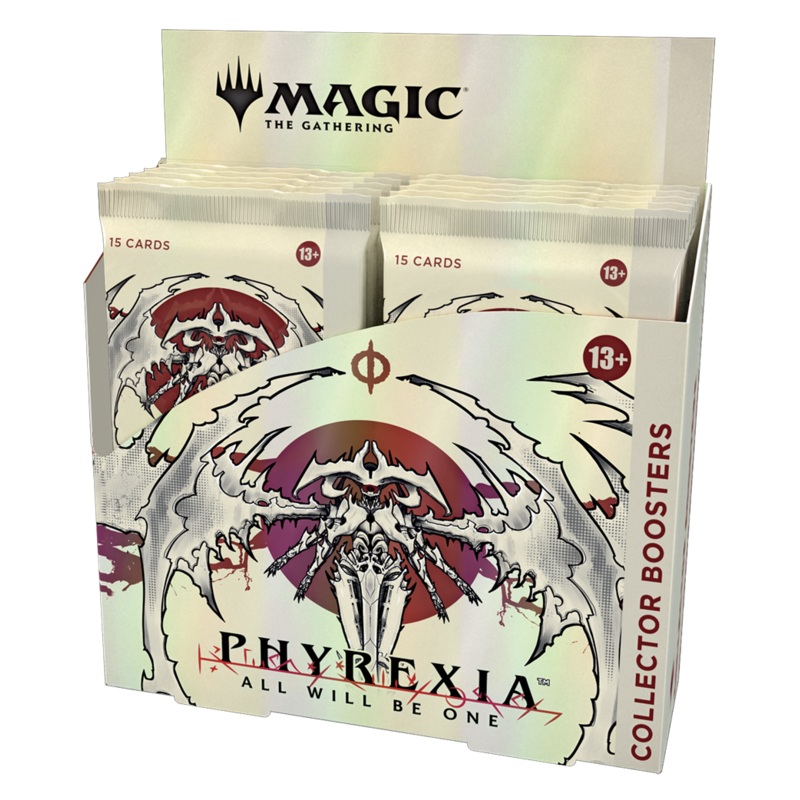 Magic Phyrexa All Will Be One Collector Booster Box