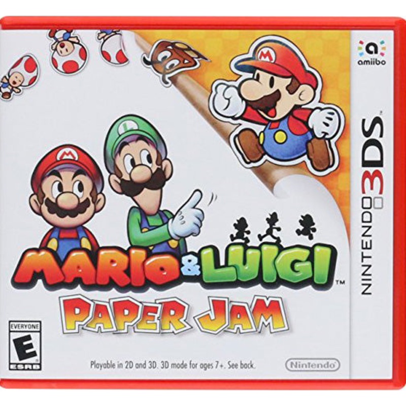 Mario & Luigi Paper Jam 3DS Used Cartridge Only