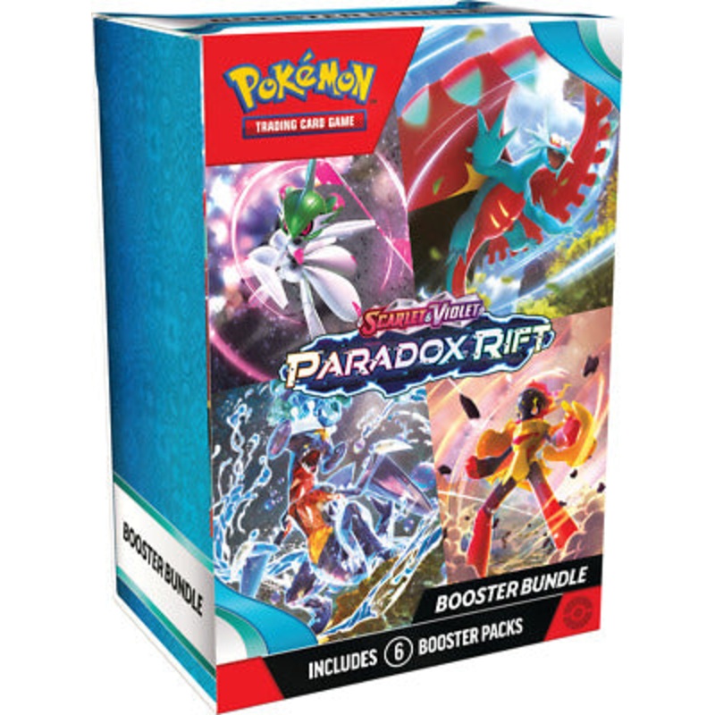 Pokemon Paradox Rift Booster Bundle Pack New