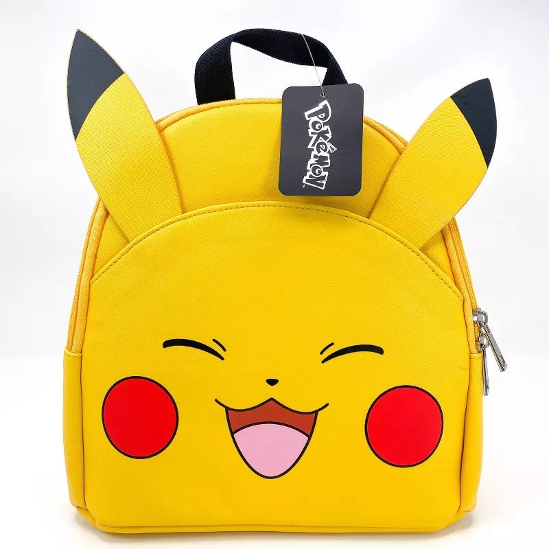 Pokemon Pikachu Happy Mini 11 Backpack New