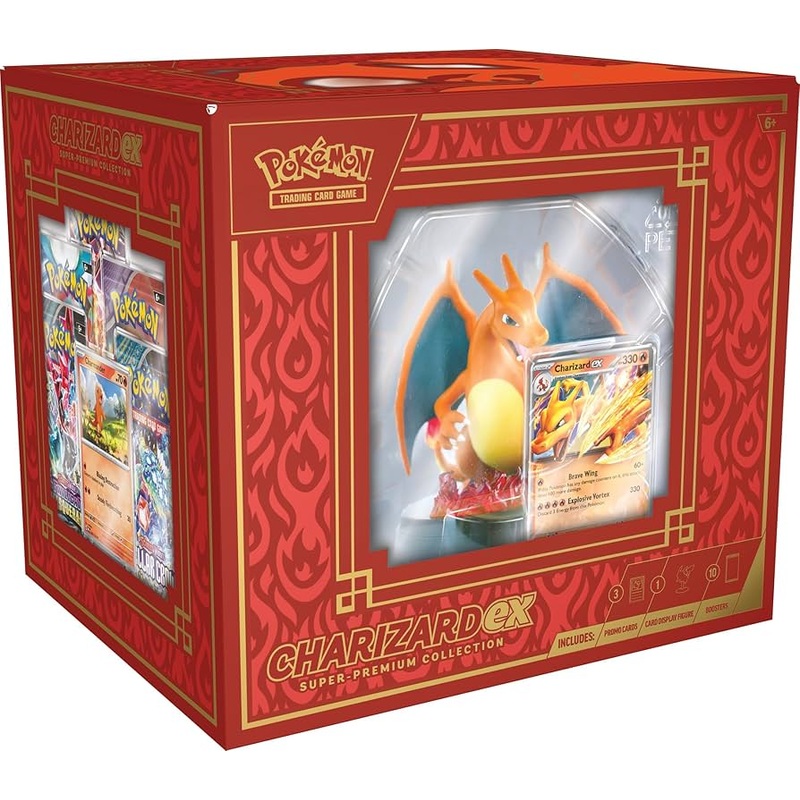 Pokemon Super-Premium Collection Ex Box Charizard New