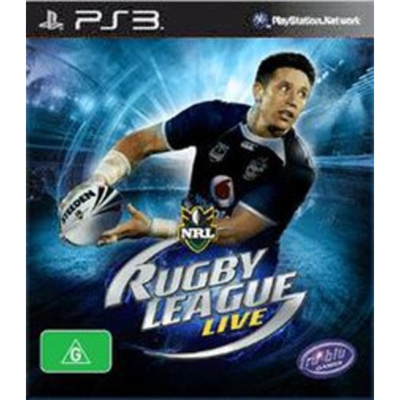 Rugby League Live Import PS3 Used
