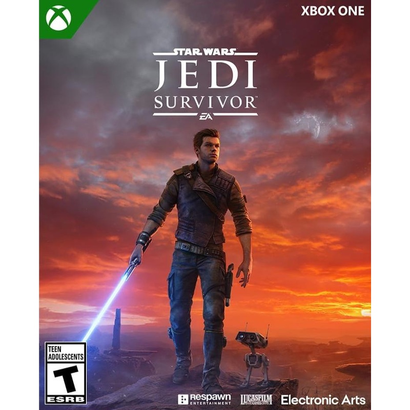 Star Wars Jedi Survivor Xbox One Used